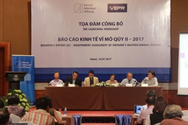 Tăng trưởng năm 2017 chỉ đạt 6,4%