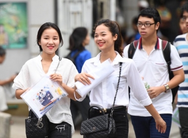 Điểm sàn đại học 2017 cao nhất từ hơn một thập kỷ qua