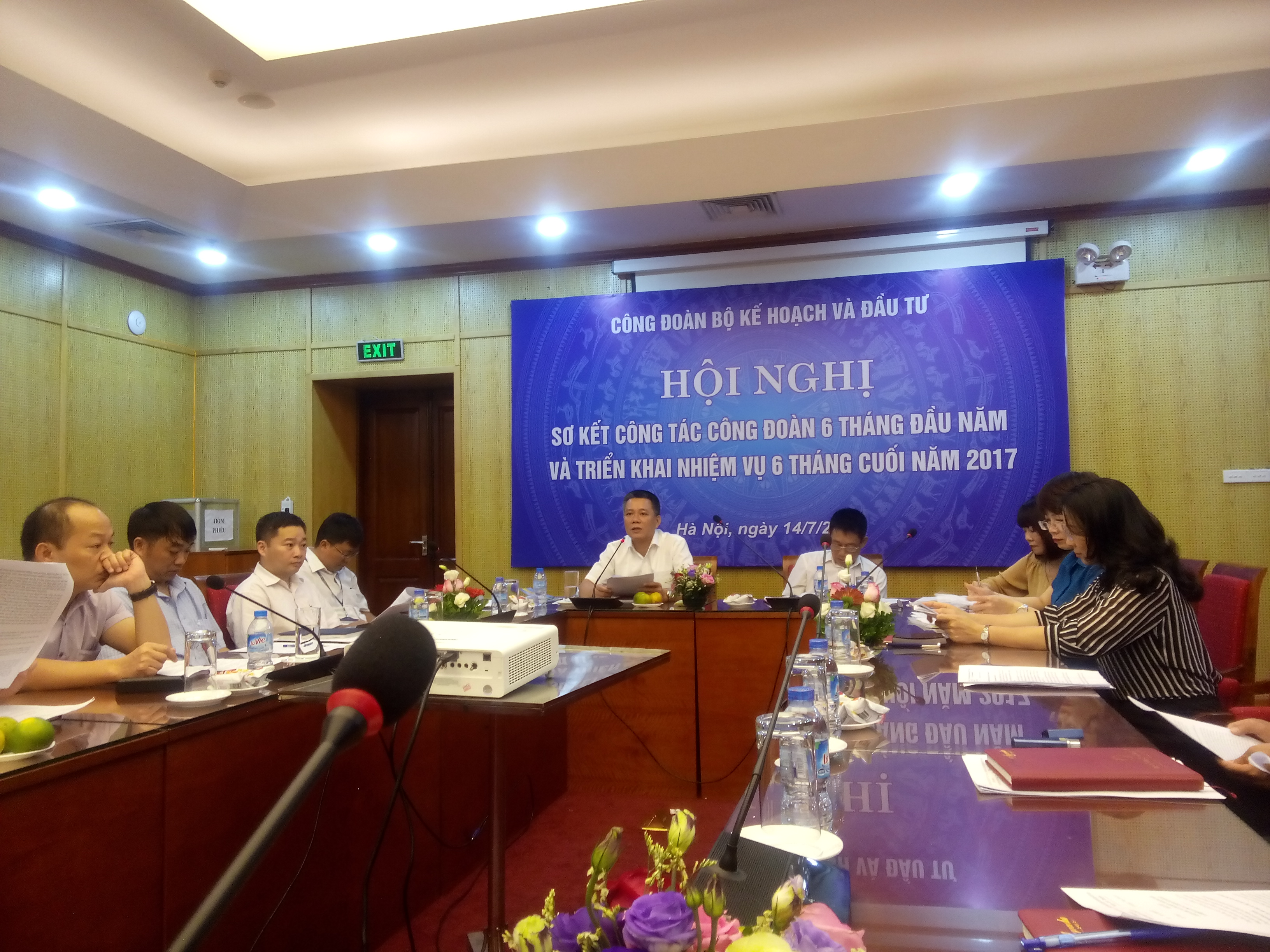 Hội nghị sơ kết công tác công đoàn 6 tháng đầu năm 2017