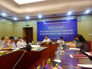 Hội nghị sơ kết công tác công đoàn 6 tháng đầu năm 2017