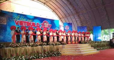Nhựa Á Châu  tưng bừng tham gia Triển lãm Quốc tế Vietbuild 2017