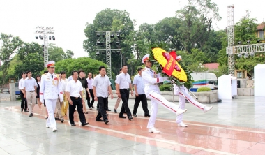 Bộ Kế hoạch và Đầu tư: Mít ting kỷ niệm 70 năm ngày Thương binh - Liệt sỹ