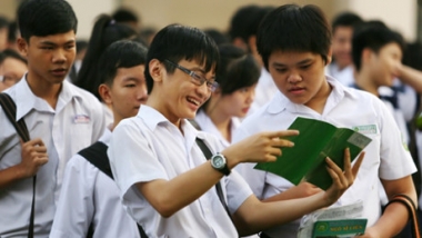 Điểm trúng tuyển đại học 2017 cao nhất trong lịch sử
