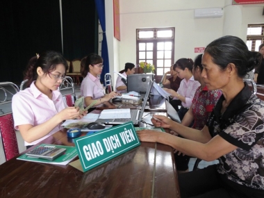NHCSXH: Nửa đầu năm 2018, tăng trưởng dư nợ tín dụng chính sách đạt 67% kế hoạch