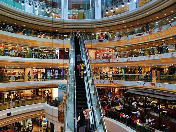 Top các thiên đường du lịch mua sắm tại Châu Á