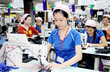 Kim ngạch xuất khẩu dệt may năm 2018 có thể vượt mục tiêu