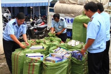 Phát hiện và xử lý hơn 88.000 vụ gian lận thương mại trong nửa đầu năm 2018