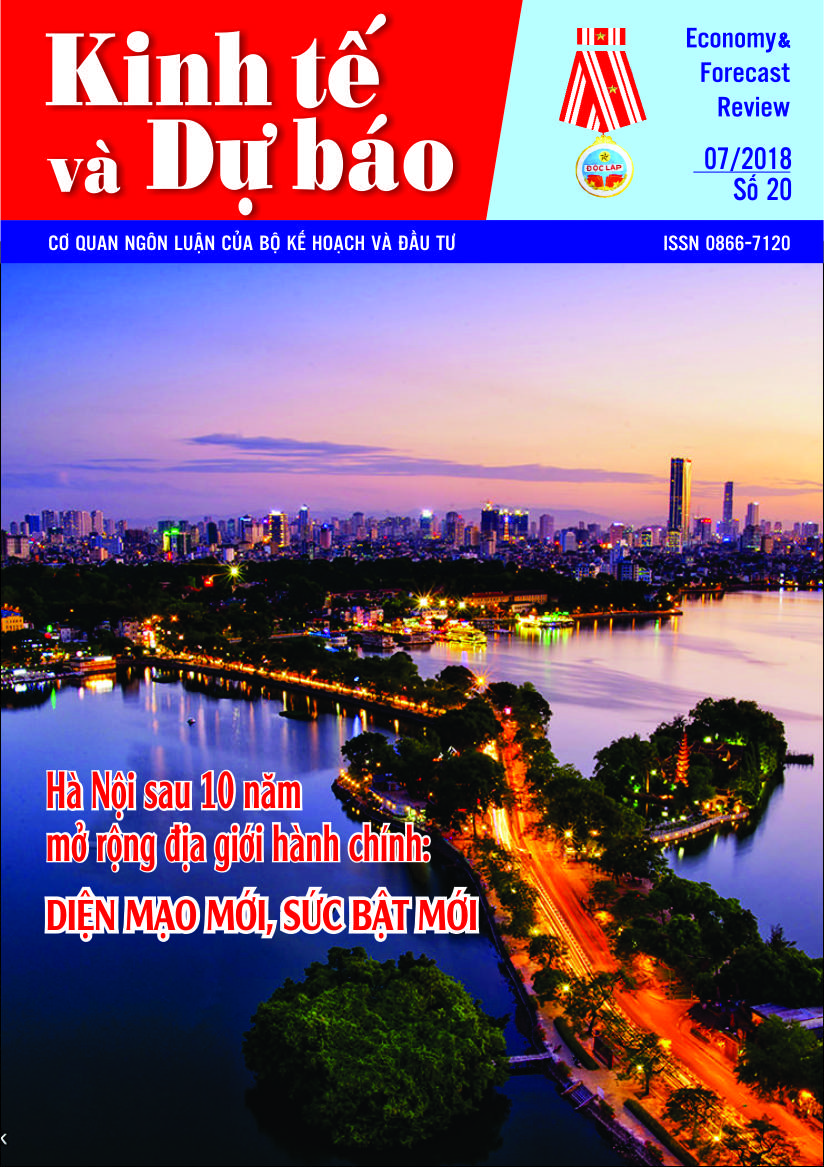 Giới thiệu Tạp chí Kinh tế và Dự báo số 20 (696)