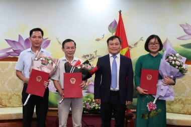 Bổ nhiệm Chủ tịch, Thành viên Hội đồng thành viên Quỹ Phát triển DNNVV