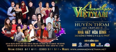 Đông đảo nghệ sĩ trong nước và hải ngoại góp mặt trong Liveshow Âm Nhạc Việt Nam
