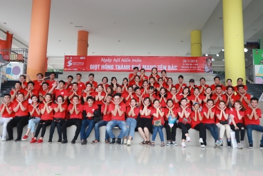 Nhìn lại khoảnh khắc đẹp trong Ngày hội “Giọt hồng Thành phố mang tên Bác” năm 2019