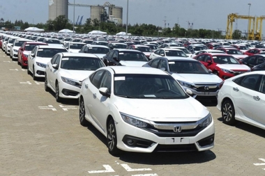 Tháng 6/2019, sản lượng tiêu thụ xe ô tô duy trì ổn định
