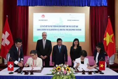 Thụy Sỹ hỗ trợ Việt Nam phát triển Khu công nghiệp sinh thái