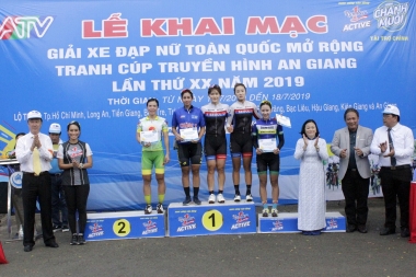 Tân Hiệp Phát: 20 năm đồng hành giải đua xe đạp nữ toàn quốc mở rộng