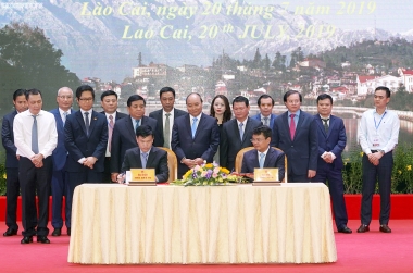 6,3 tỷ USD vốn đầu tư “rót” vào Lào Cai