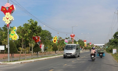 Huyện Vĩnh Thạnh, TP. Cần Thơ đạt chuẩn nông thôn mới