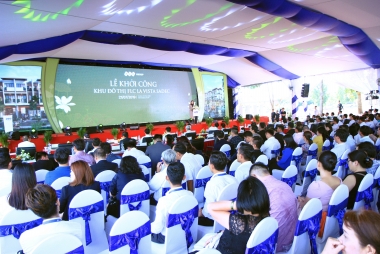 Tập đoàn FLC khởi công khu đô thị hiện đại tại Đồng Tháp