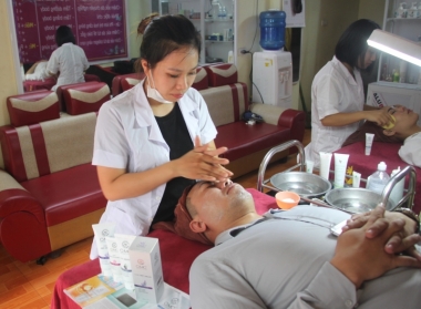Khánh Chi Spa nơi làn da được chăm sóc đúng cách