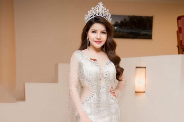 Á hậu Nga Queen tái xuất trong vai trò MC tại Giải Golf tranh Cúp Doanh nghiệp & Hội nhập phía Bắc 2019