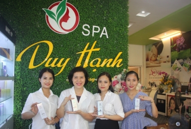 Duy Hạnh Spa nơi trao gửi sắc đẹp Việt