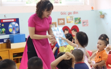 Quy định lộ trình thực hiện nâng trình độ chuẩn của giáo viên mầm non, tiểu học, THCS