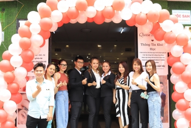 Mừng khai trương Queen Beauty House