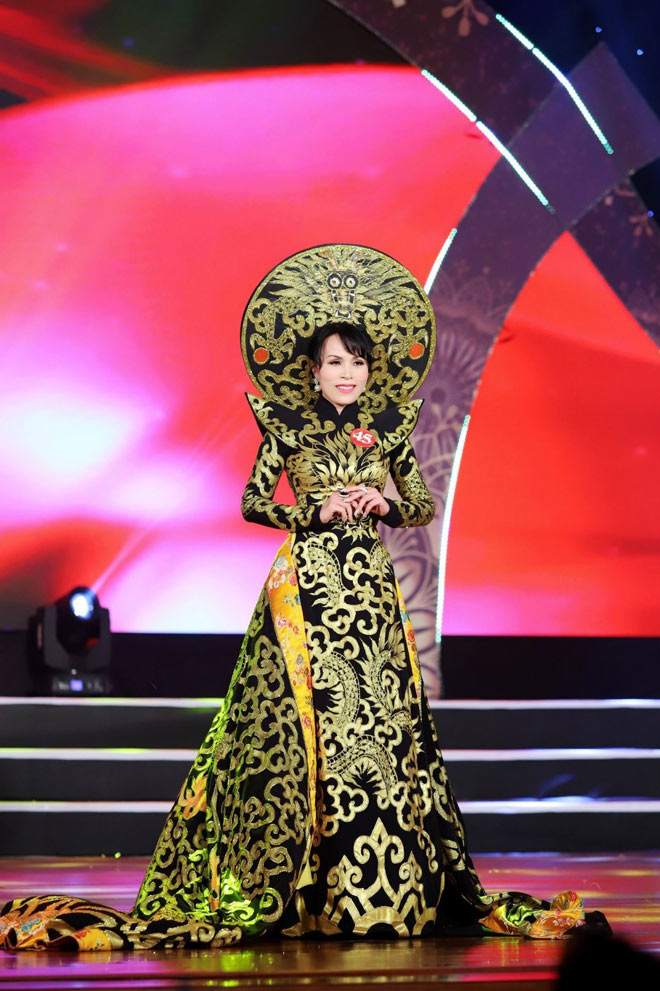 Doanh nhan Ngo Mai Thanh tro thanh Hoa hau Thuong hieu Olivia 2019 tai Viet Nam - 1