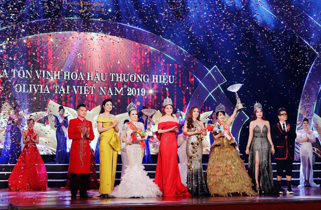 Doanh nhan Ngo Mai Thanh tro thanh Hoa hau Thuong hieu Olivia 2019 tai Viet Nam - 4