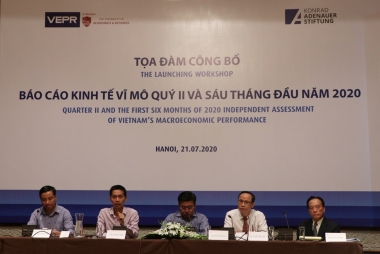VEPR dự báo khả năng cao tăng trưởng kinh tế năm nay sẽ đạt 3,8%