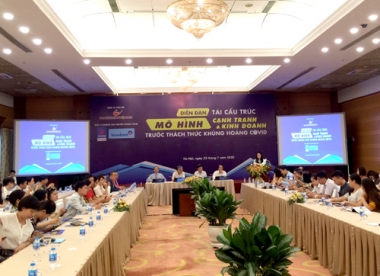 Tái cấu trúc mô hình cạnh tranh và kinh doanh luôn là vấn đề quan trọng