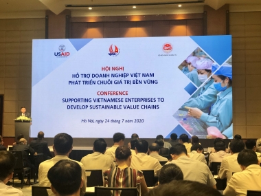 Tạo lực đẩy để doanh nghiệp tham gia vào chuỗi giá trị