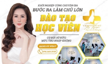 My Nguyễn Beauty Spa được xây dựng bằng niềm đam mê làm đẹp