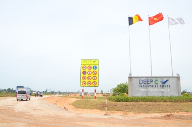 KCN DEEP C: Tăng tốc phát triển toàn diện và bền vững