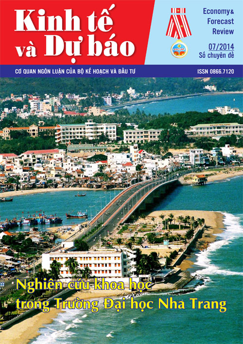 Giới thiệu Tạp chí Kinh tế và Dự báo số chuyên đề Tháng 7/2014