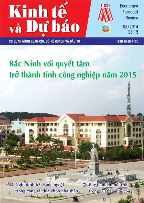 Giới thiệu Tạp chí Kinh tế và Dự báo số 15 (575)