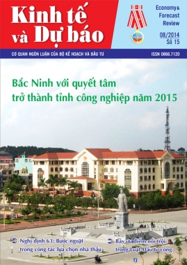 Giới thiệu Tạp chí Kinh tế và Dự báo số 15 (575)