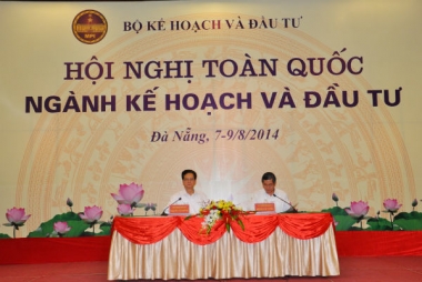 Nhiều vấn đề quan trọng được bàn thảo tại Hội nghị toàn quốc ngành Kế hoạch và Đầu tư