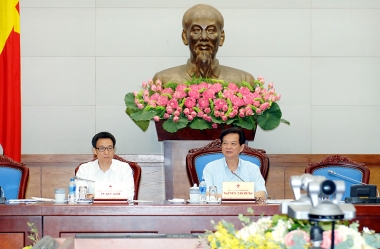 Đẩy nhanh tiến độ dự án Đại học Quốc gia Hà Nội và Công nghệ cao Hòa Lạc