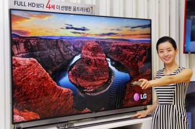 LG nỗ lực phổ cập hóa công nghệ 4K