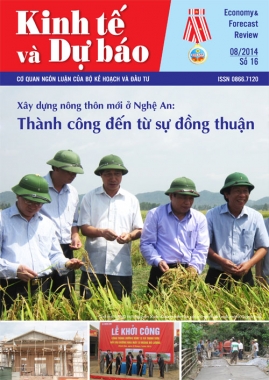 Giới thiệu Tạp chí Kinh tế và Dự báo số 16 (576)