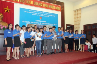 Thanh niên ngành Kế hoạch và Đầu tư chủ động, sáng tạo