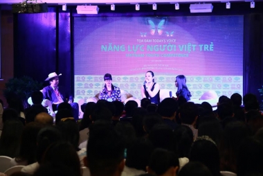 Tọa đàm Today’s Voice – Năng lực người Việt trẻ