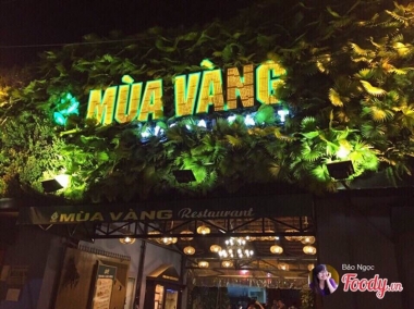Mùa Vàng – Nét ẩm thực yêu kiều giữa lòng thành phố