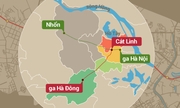 Khắc phục tiến độ “rùa bò” tại các dự án đường sắt đô thị