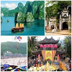 Năm 2025, Bắc Bộ sẽ đón khoảng 9 triệu lượt khách du lịch quốc tế