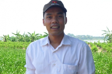 Thủ lĩnh Đoàn quyết chí làm giàu