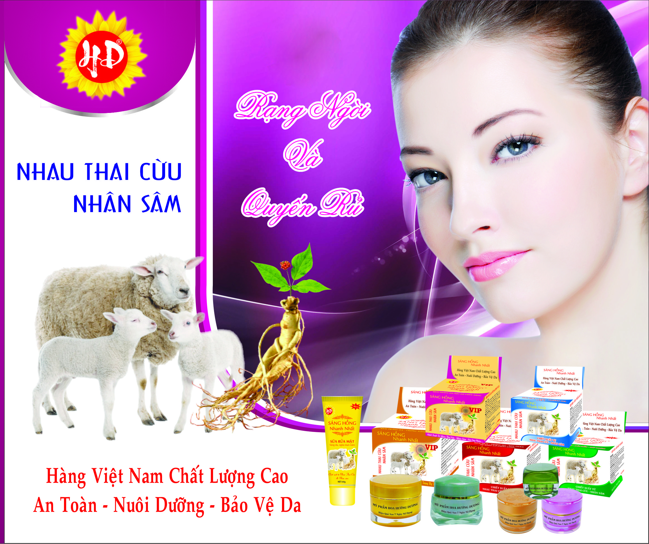 Mỹ phẩm Hoa Hướng Dương- Giải pháp cho sự trẻ trung và vẻ đẹp đích thực