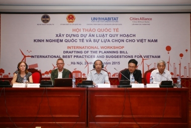 Công tác quy hoạch: Cần thay đổi từ "văn hóa" cạnh tranh sang hợp tác
