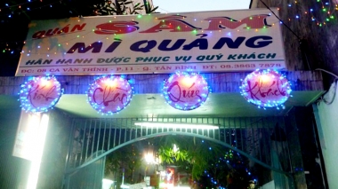 Mì Quảng Sâm- Đậm đà tình quê xứ Quảng
