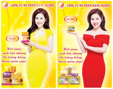 Mỹ phẩm Đăng Dương- Giải pháp an toàn cho làn da trắng mịn